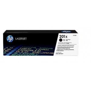 HP CF400X 201X High Yield Black Original LaserJet Toner Cartridge