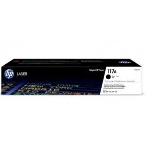 HP 117A (W2070A) Black Original Laser Toner Cartridge