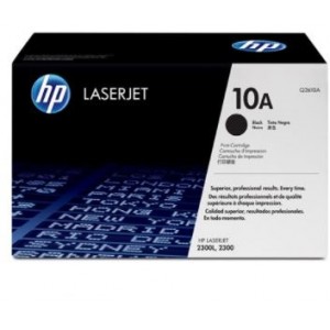 HP 10A (Q2610A) Black Original LaserJet Toner Cartridge