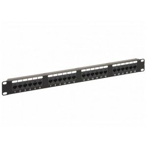 LINK CAT5E 24PORT UTP PATCH PANEL