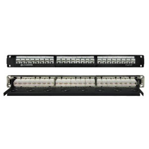 LINK CAT5E 24PORT UTP PATCH PANEL