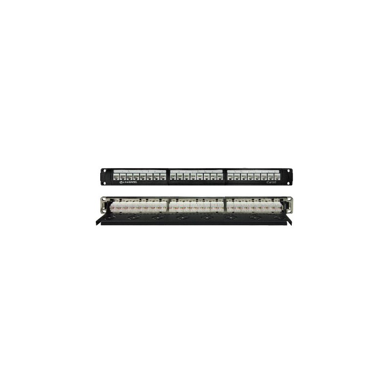 LINK CAT5E 24PORT UTP PATCH PANEL