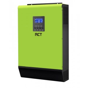 RCT AXPERT VM3 VMIII 3000VA 3KVA INVERTER 24V DC 4000W PV &amp; BATTERY INDEPENDANT BMS Compatiable No Parallel Operations