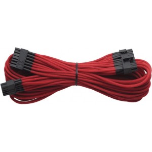 Corsair - Individually Sleeved 24pin ATX Cable Type 4 (Generation 2) for RMX series - Red