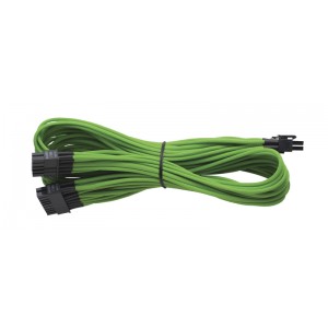 Corsair Green - 24pin ATX Sleeved Modular Cable  610mm - for AX760/860
