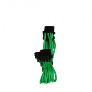 BitFenix Alchemy Multisleeved (12) Cable 60cm - Green