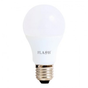 Flash 10W E27 A60 LED  Bulb - DAYLIGHT 750 LM (Non-Dimmable)