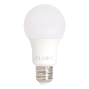 Flash 6W E27 A60 Day &amp; Night Sensor LED Bulb  - DAYLIGHT 450 LM (Non Dimmable)