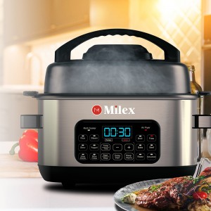 Milex 6L Air Fryer Grill &amp; Multi Cooker