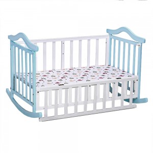 Little Bambino 4-in-1 Baby Rocking Cradle Cot