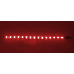 BitFenix Alchemy Connect LED Strips with TriBright LED - Red  30 LEDs / 60cm