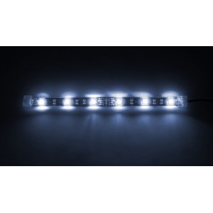 BitFenix Alchemy Aqua LED Strips - White  9 LEDs / 30cm