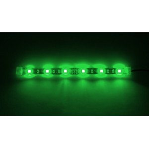 BitFenix Alchemy Aqua LED Strips - Green  15 LEDs / 50cm