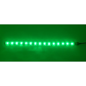 BitFenix Alchemy Connect LED Strips with TriBright LED - Green  30 LEDs / 60cm