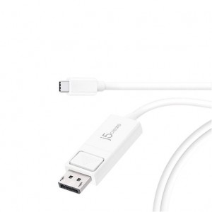 J5create JCA141 USB Type-C to 4K DisplayPort Cable
