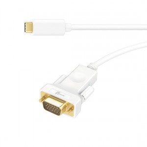 J5create JCC111 USB Type-C to VGA Cable