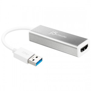 J5create JUA355 USB 3.0 to HDMI Slim Display Adapter