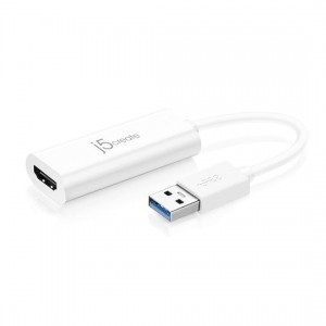 J5create JUA254 USB to HDMI Multi-Monitor Adapter