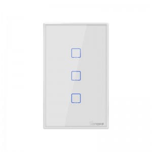 SONOFF TX T0 WiFi Smart Light Switch - (Requires Neutral Wire) - Used, Good Condition