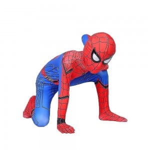 Spiderman Kids Dress Up Costume