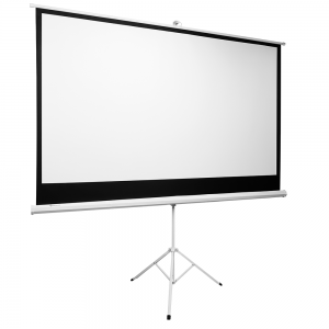 Connex E-Luminate Tripod Projector Screen 100'' - 16:9