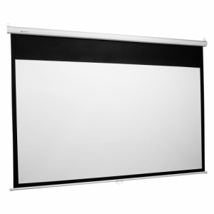 Connex E-Luminate Pulldown Projector Screen 100'' - 16:9