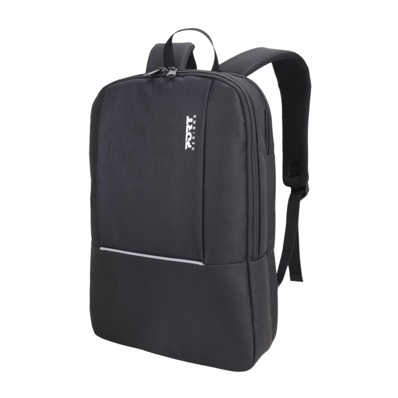 Port Designs JOZI 15.6″ Backpack – Black - GeeWiz