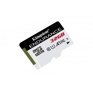 Kingston Technology - High Endurance - 32GB microSDXC Flash Memory Card Class 10 (no SD adapter)