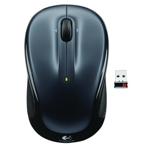 Logitech M325 Wireless Mouse - Black