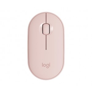 Logitech M350 Pebble Cordless Optical Mouse - Pink