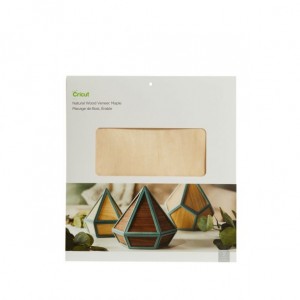 Cricut  2007068 Wood Veneer Maple 12X12 2 Sheets