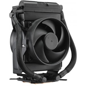 Cooler Master - MasterLiquid Maker 92 Aluminium CPU Water Cooling - Black