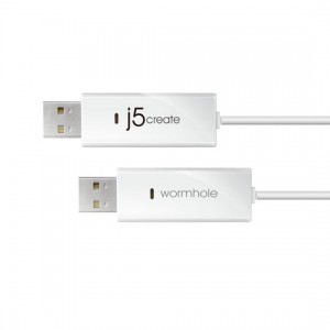 J5create JUC100 Wormhole Switch USB Transfer Cable