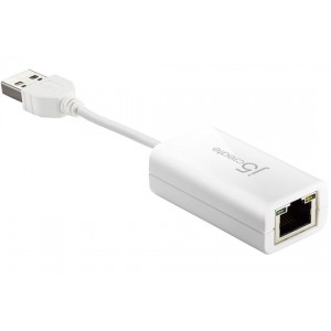 J5create JUE125 USB 2.0 Ethernet Adapter