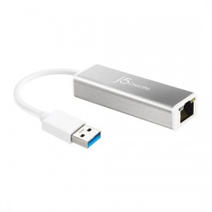 J5create JUE130 USB 3.0 Gigabit Ethernet Adapter