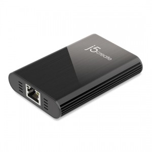 J5 Create JUE230 Dual USB 3.0 to Gigabit Ethernet Sharing Adapter