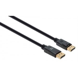 Manhattan 8K @ 60Hz DisplayPort 1.4 Cable (1 Meter)
