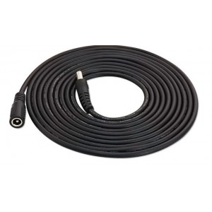 DC Extension Cable with barrel connector- 3M