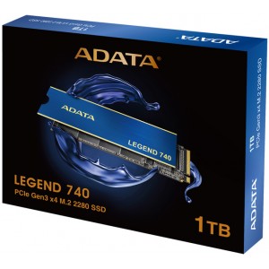 Adata Legend740 1TB PCIe Gen3 x4 M.2 2280 Solid State Drive