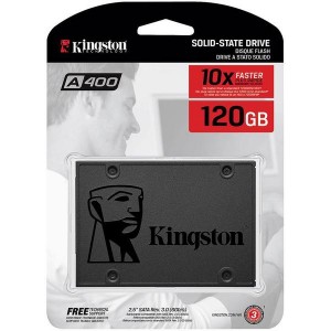 Kingston Technology - A400 120GB Serial ATA III 2.5 inch TLC Solid State Drive