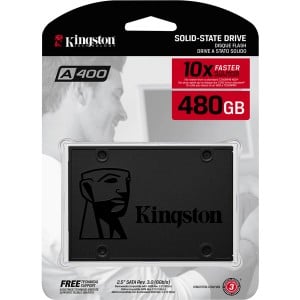 Kingston Technology - A400 SSD 480GB Serial ATA III 2.5 inch TLC Solid State Drive