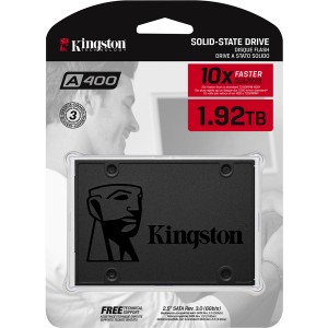 Kingston Technology - A400 1.92TB Serial ATA III TLC 2.5 inch Solid State Drive