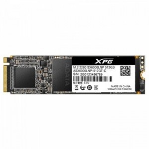 Adata XPG SX6000 Lite 512GB PCIe M.2 Internal Solid State Drive