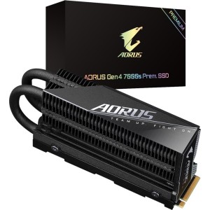 Gigabyte - AORUS 1TB Gen4 7000s Prem. NVMe 1.4 M.2 2280 SSD