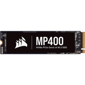 Corsair - MP400 2TB NVMe Gen3 PCIe M.2 Internal Solid State Drive