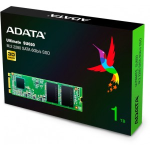 Adata Ultimate SU650 1TB M.2 2280 3D NAND SSD