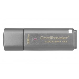 Kingston DT Locker+ 32GB DataTraveler G3 with ADS USB Flash Drive