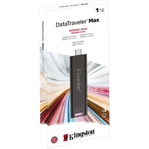 Kingston Technology - DataTraveler Max USB 3.2 Gen 2- 1TB Type-C PCBA with Status LED