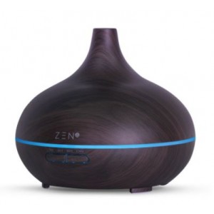 Zen Dusk Series Ultrasonic Diffuser - Dark Wood