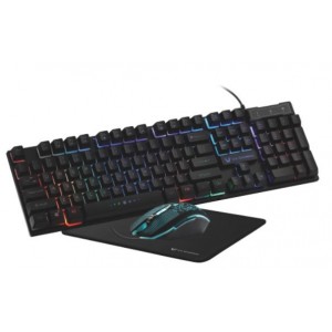 Volkano VX Gaming Artemis Series 3-in-1 Combo - Keyboard  Mouse  Mousepad